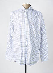 Chemise manches longues blanc SEIDEN STICKER pour homme seconde vue