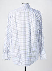 Chemise manches longues blanc SEIDEN STICKER pour homme seconde vue