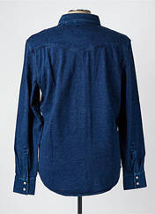 Chemise manches longues bleu LEVIS pour homme seconde vue