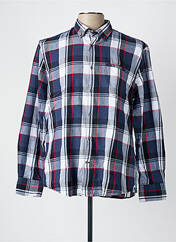 Chemise manches longues bleu PIERRE CARDIN pour homme seconde vue