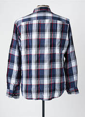 Chemise manches longues bleu PIERRE CARDIN pour homme seconde vue