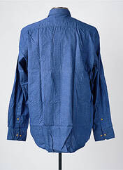 Chemise manches longues bleu PIERRE CARDIN pour homme seconde vue