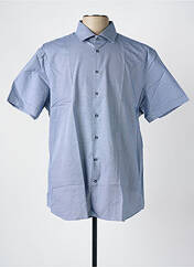 Chemise manches longues bleu SEIDEN STICKER pour homme seconde vue