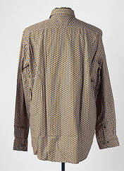 Chemise manches longues jaune PIERRE CARDIN pour homme seconde vue