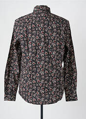 Chemise manches longues noir DELAHAYE pour homme seconde vue