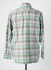 Chemise manches longues vert LEVIS pour homme seconde vue