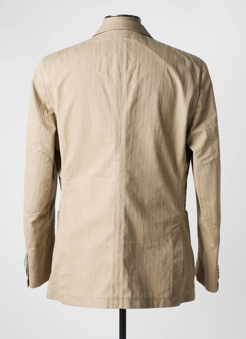 Blazer manches longues beige BRUNO SAINT HILAIRE homme