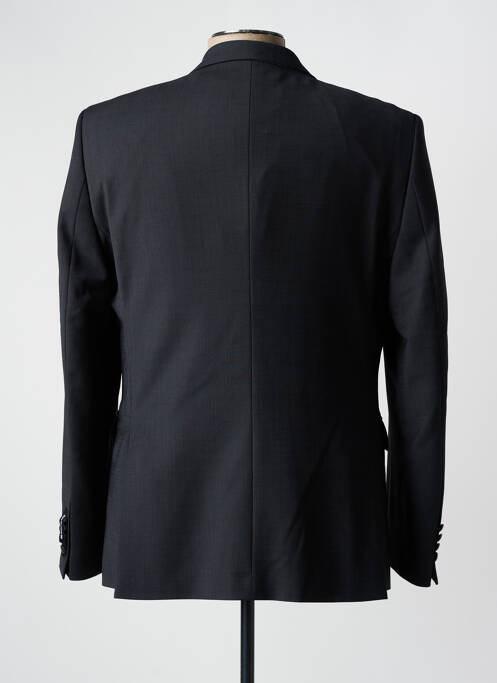 Blazer manches longues noir BRUNO SAINT HILAIRE homme
