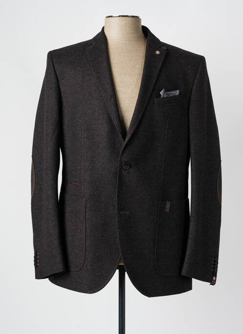 Blazer manches longues noir CLUB OF GENTS homme
