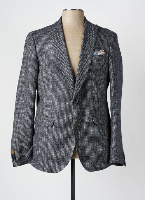 Blazer poches bleu CLUB OF GENTS homme