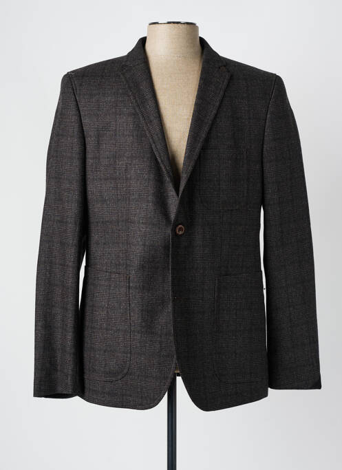 Blazer manches longues gris CLUB OF GENTS homme