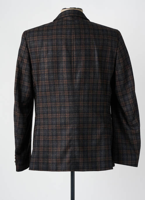 Blazer poches marron CLUB OF GENTS homme