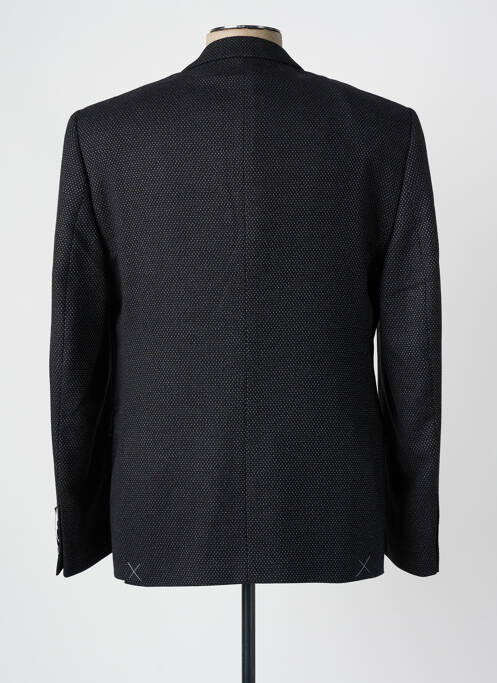 Blazer poches noir BRUNO SAINT HILAIRE homme