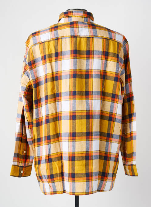 Chemise manches longues imprimé fantaisie jaune LEVIS homme