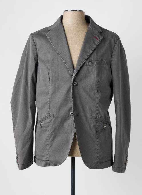 Blazer gris MCS pour homme