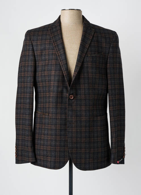 Blazer marron CLUB OF GENTS pour homme