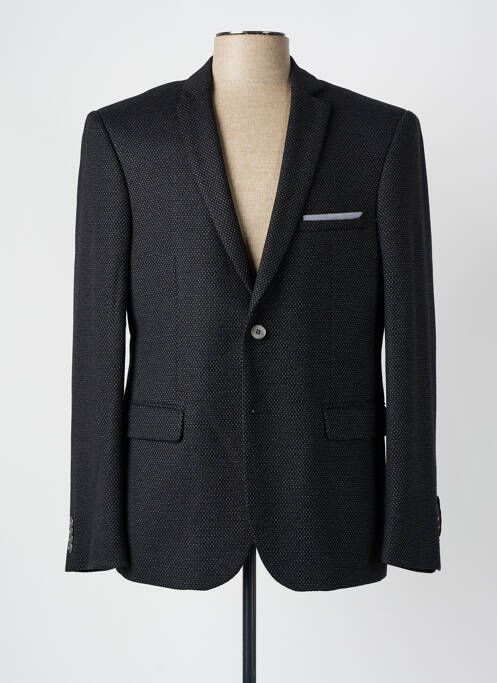 Blazer noir BRUNO SAINT HILAIRE pour homme