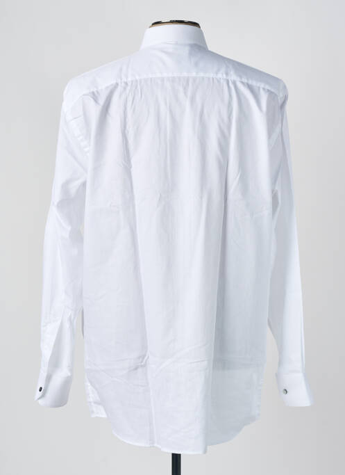 Chemise manches longues blanc PIERRE CARDIN homme