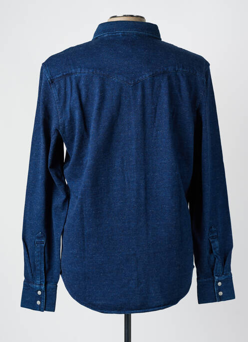 Chemise manches longues bleu LEVIS homme