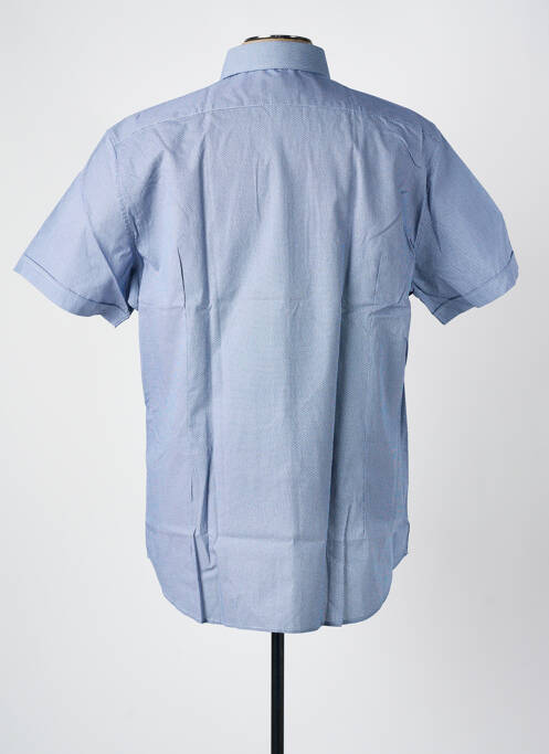 Chemise manches longues bleu SEIDEN STICKER homme