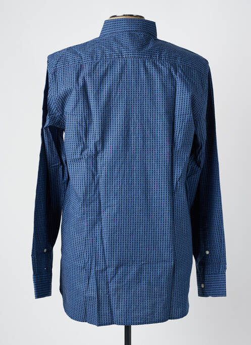 Chemise manches longues bleu TOMMY HILFIGER homme