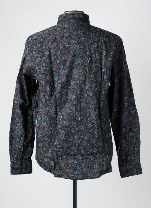 Chemise manches longues noir DELAHAYE homme