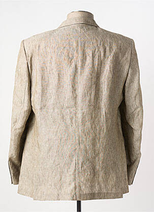Blazer tissage chiné beige CARL CROSS homme