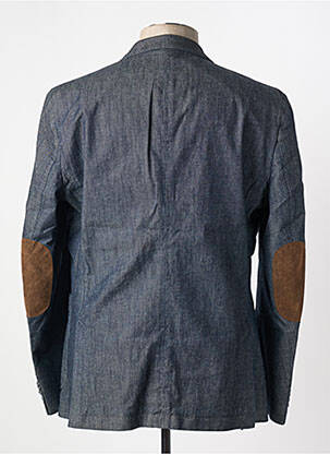 Blazer poches bleu BRUNO SAINT HILAIRE homme