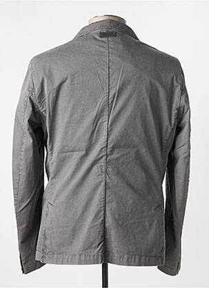 Blazer coupe cintrée gris MCS homme