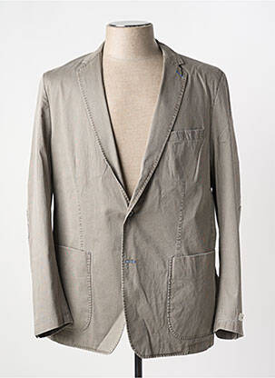 Blazer coupe cintrée marron M.E.N.S homme