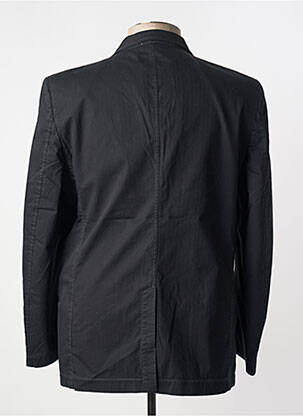 Blazer coupe cintrée noir BRUNO SAINT HILAIRE homme