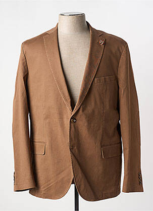 Blazer coupe cintrée marron DIGEL homme