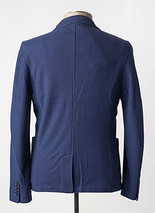 Blazer coupe cintrée bleu DELAHAYE homme