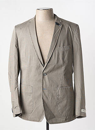 Blazer coupe cintrée marron M.E.N.S homme
