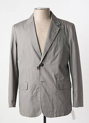 Blazer coupe cintrée gris PETER COFOX homme