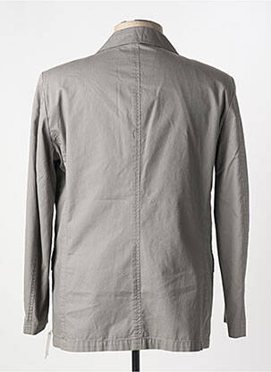 Blazer coupe cintrée gris PETER COFOX homme
