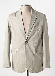 Blazer coupe cintrée beige PETER COFOX homme