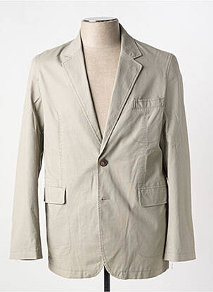 Blazer coupe cintrée beige PETER COFOX homme