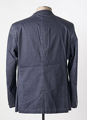 Blazer coupe cintrée bleu M.E.N.S homme