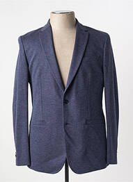Blazer tissage chiné bleu GANT homme