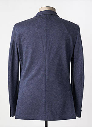 Blazer tissage chiné bleu GANT homme