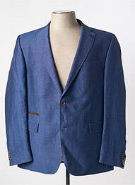Blazer tissage chiné bleu CARL CROSS homme