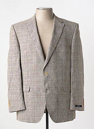 Blazer tissage chiné marron DIGEL homme