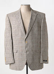 Blazer tissage chiné marron DIGEL homme