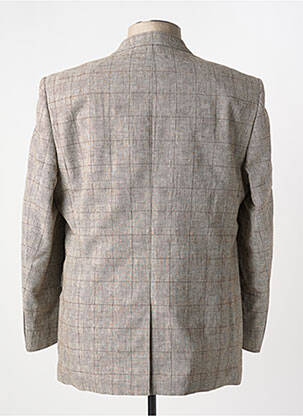 Blazer tissage chiné marron DIGEL homme
