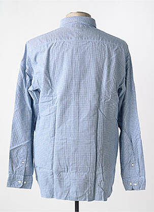 Chemise manches longues coupe cintrée bleu TOMMY HILFIGER homme