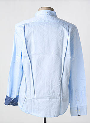 Chemise manches longues imprimé fantaisie bleu GANT homme