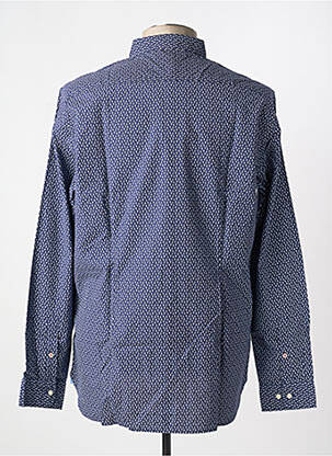 Chemise manches longues imprimé fantaisie bleu TOMMY HILFIGER homme