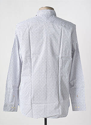 Chemise manches longues imprimé fantaisie blanc TOMMY HILFIGER homme
