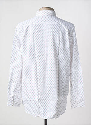 Chemise manches longues imprimé fleurs bleu SEIDEN STICKER homme